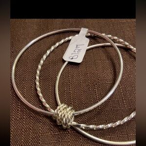 NWT sterling bracelet